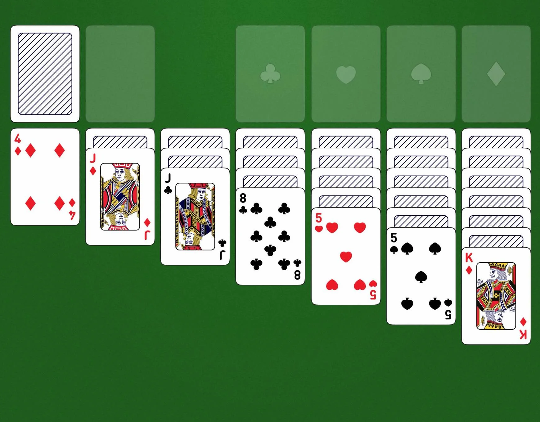 Online solitaire